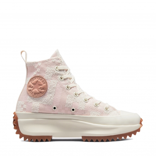 Run Star Hike Lugged HI Egret/ Pink Clay/ Storm Pink