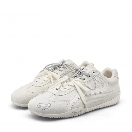 Emoji White Angel Wings