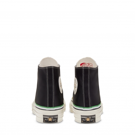 Chuck Taylor Vintage 70 HI Breaking Down Barriers "Celtics" Black/Green/Egret