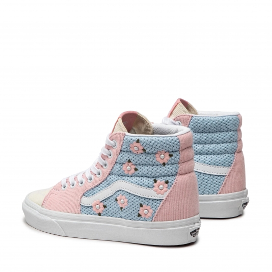 Sk8-HI Knitted Florals Multi