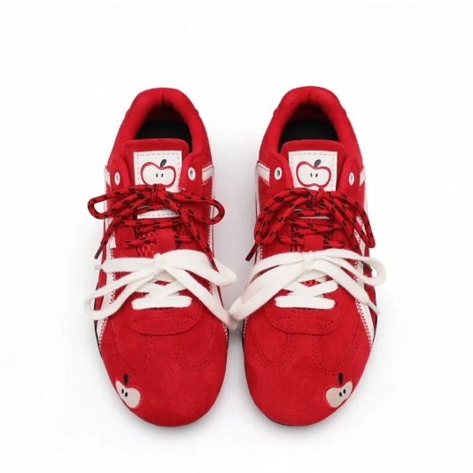 Emoji Apple Red