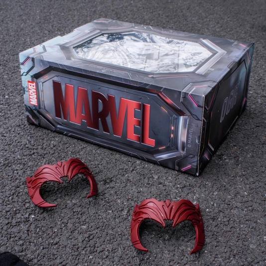 AD RS-Adventure X Marvel Scarlet Witch Red/Gray Silver