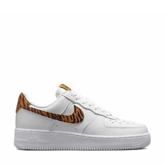 Air Force 1 `07 Tiger Stripes White/Monarch/Black