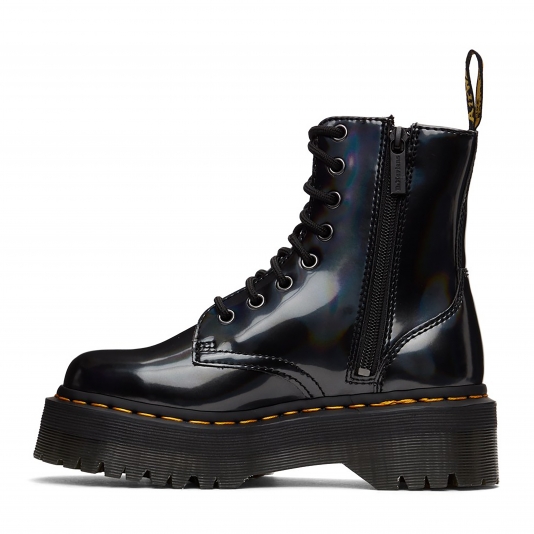 Jadon Zip Gunmetal Hologram