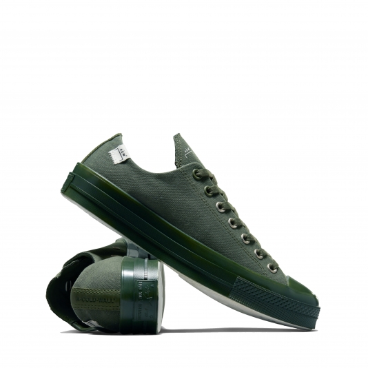 Chuck Taylor Vintage 70 X A-COLD-WALL* OX Deep Pine Green