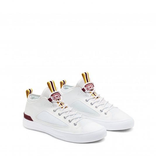 Chuck Taylor All Star Mid Ultra White/Team Red/White