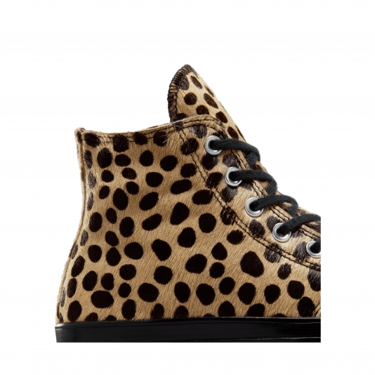 Chuck Taylor Vintage 70 Pony Hair HI Gold/Black/White