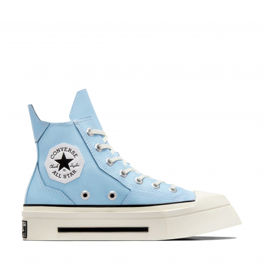 Chuck Taylor Vintage 70 De Luxe Squared HI True Sky/Egret/Black
