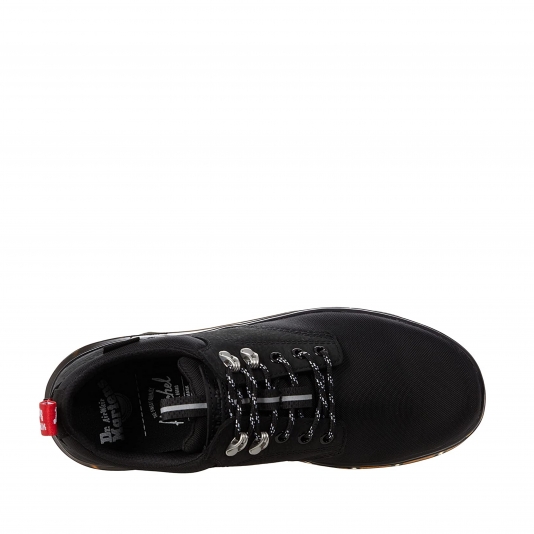 Herschel Reeder Black Slippery WP / Cordura Ballistic Nylon