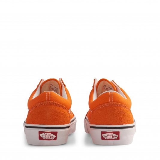 Old Skool Orange Tiger/True White