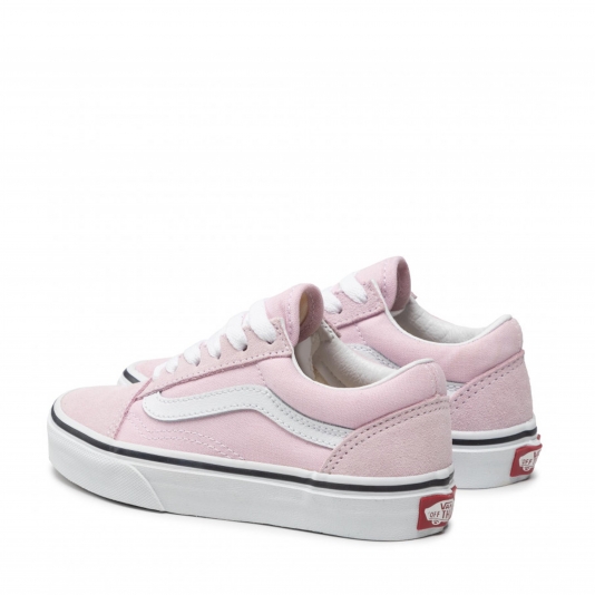 Old Skool Lilac Snow/True White