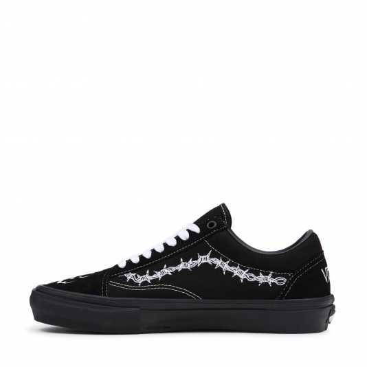 Old Skool Skate X Elijah Berle Black/White