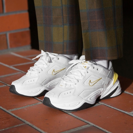 M2K Tekno Platinum Tint/Wolf Grey/Summit White/Celery