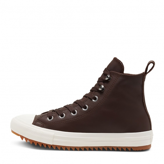 Chuck Taylor All Star HI Hiker Dark Chocolate/Black Leather