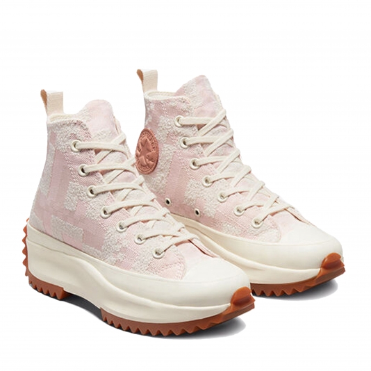 Run Star Hike Lugged HI Egret/ Pink Clay/ Storm Pink