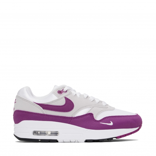 Air Max 1 `87 White/Bold Berry/Neutral Grey