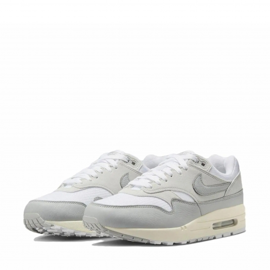Air Max 1 `87 Pure Platinum/Smoke Grey/White Sail