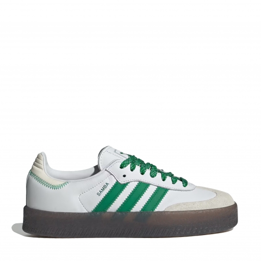 Sambae Cloud White/Green/Off White