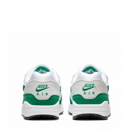 Air Max 1 `87 White/Neutral Grey/Black/Evergreen Aura