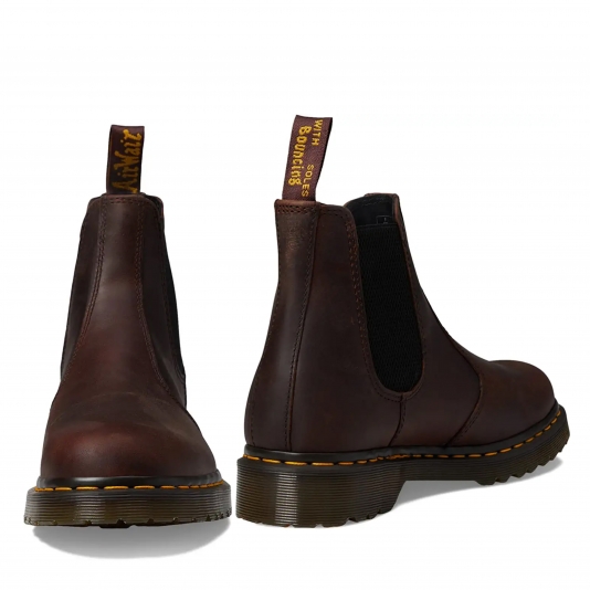 2976 Chestnut Brown Waxed Full Grain