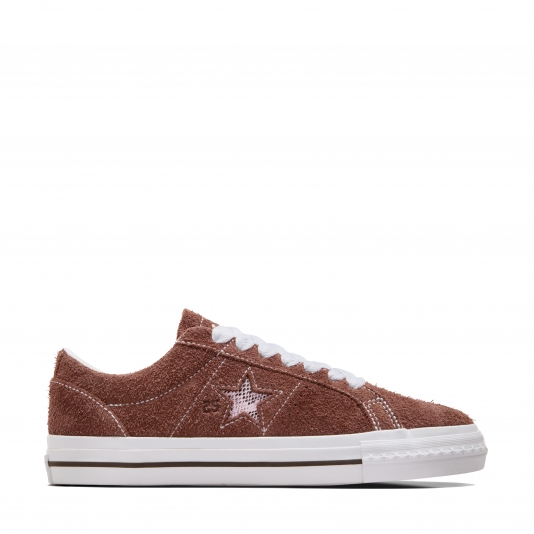 Cons One Star Pro X Quartersnacks OX Dark Clove/White/Cherry