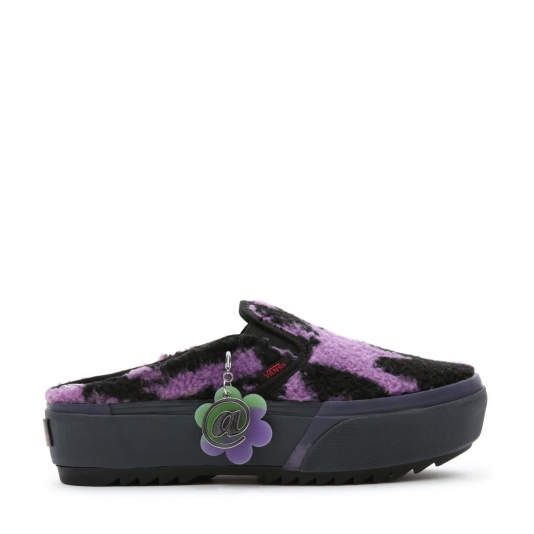 Classic Slip-On Mule Stacked X IRENEISGOOD Multi