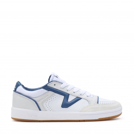 Lowland CC Jmp R Court Navy/White