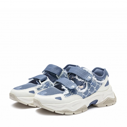 Champ Mary 19 Mono Marchelton Blue/Cream White