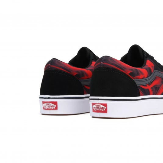 Old Skool ComfyCush After Dark Black/Red