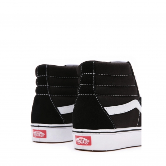 Sk8-HI ComfyCush Black/True White