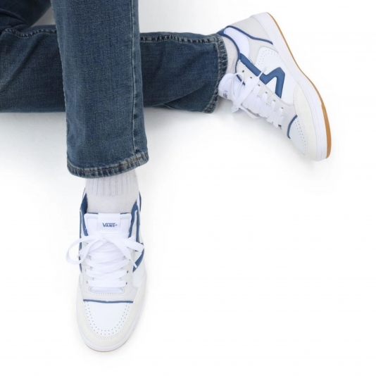 Lowland CC Jmp R Court Navy/White