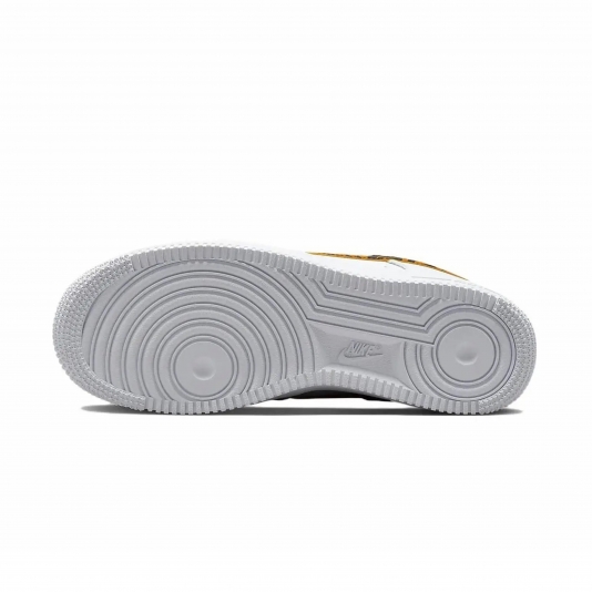 Air Force 1 `07 Tiger Stripes White/Monarch/Black