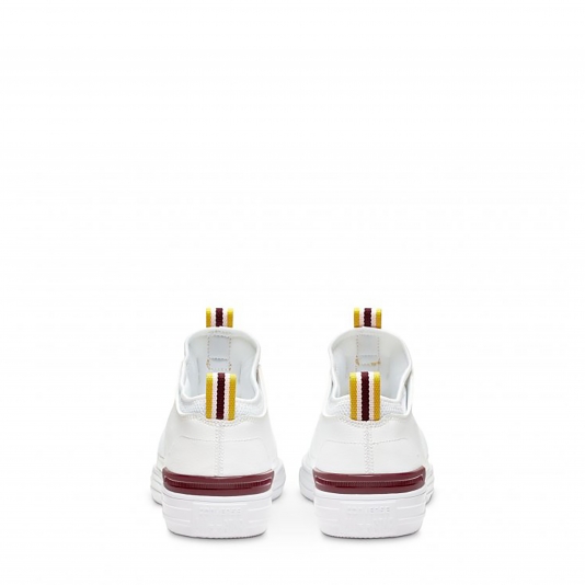Chuck Taylor All Star Mid Ultra White/Team Red/White