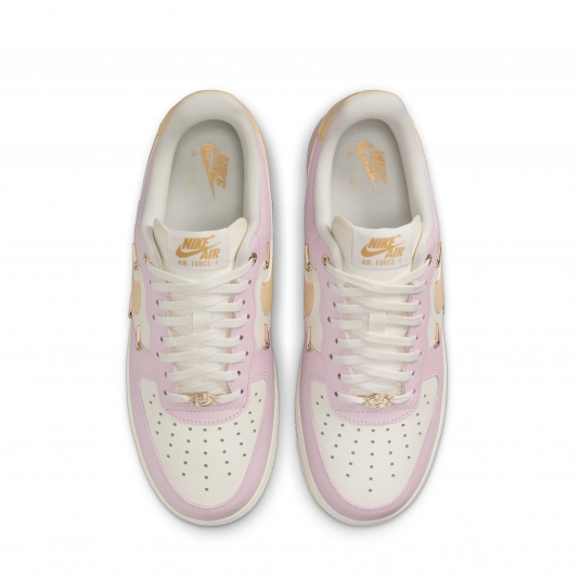 Air Force 1 `07 LX Metallic Swooshes/Pink Foam