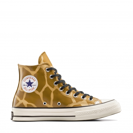 Chuck Taylor Vintage 70 Glow-In-The-Dark Giraffe HI Ginger Snap/Egret/Gopher Gold