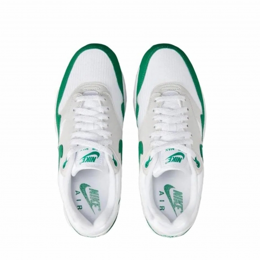 Air Max 1 `87 White/Neutral Grey/Black/Evergreen Aura