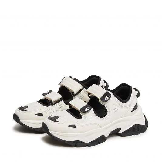 Champ Mary 19 Mono Milky White/Black