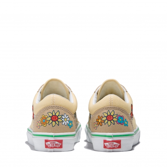 Old Skool X Sesame Street Natural