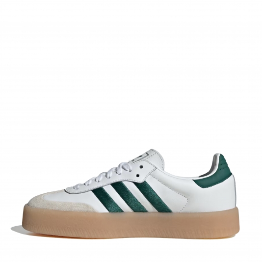 Sambae Cloud White/Collegiate Green