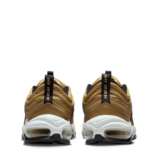 Air Max 97 Metallic Gold/Varsity Red