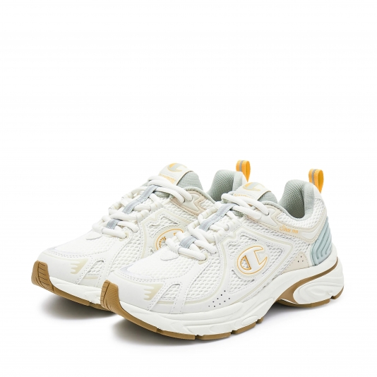 Y2K Racer White/Sky Turquoise