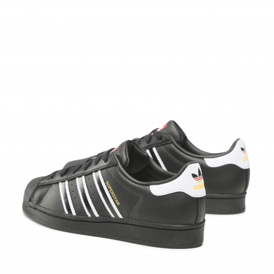 Superstar Core Black/Cloud White/Team Power Red