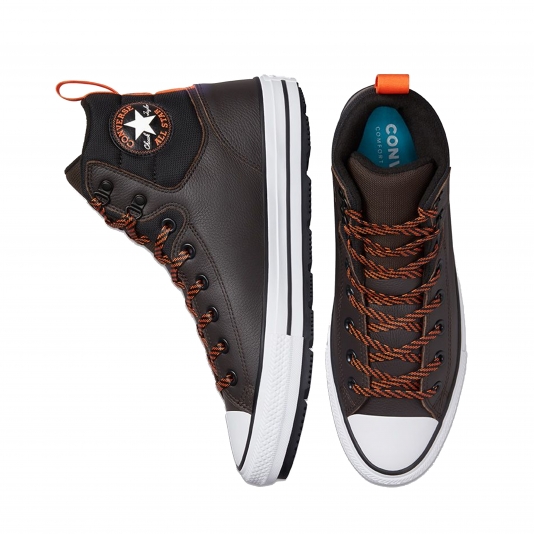 Chuck Taylor All Star HI Berkshire Velvet Brown