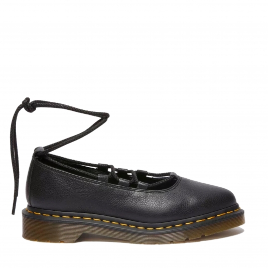 Elphie II Ballet Flats Black Virginia