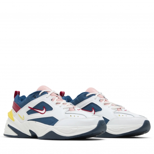 M2K Tekno Blue Force/Summit White/Chrome Yellow