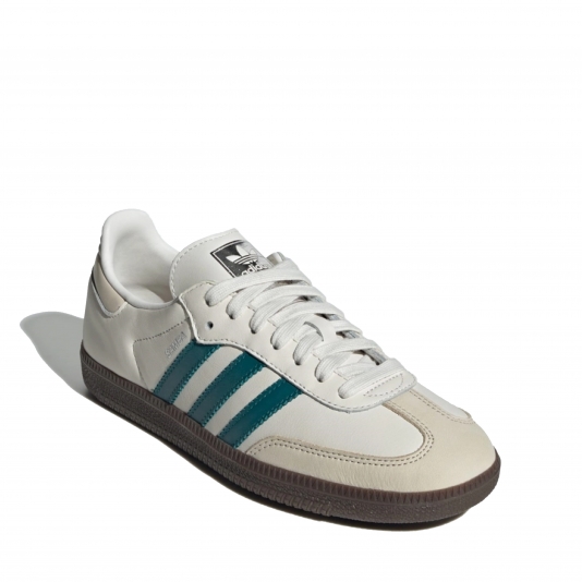 Samba OG Cloud White/Legacy Teal/Wonder White