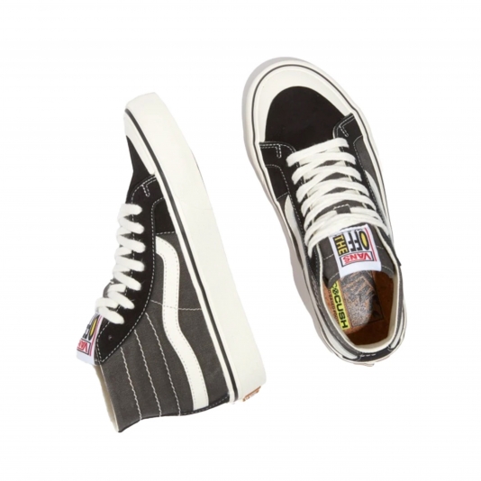 Sk8-HI 138 Decon Salt Wash Black/Marshmall