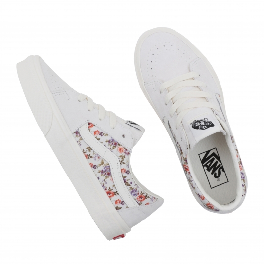 Sk8-OX Vintage Floral Marshmallow