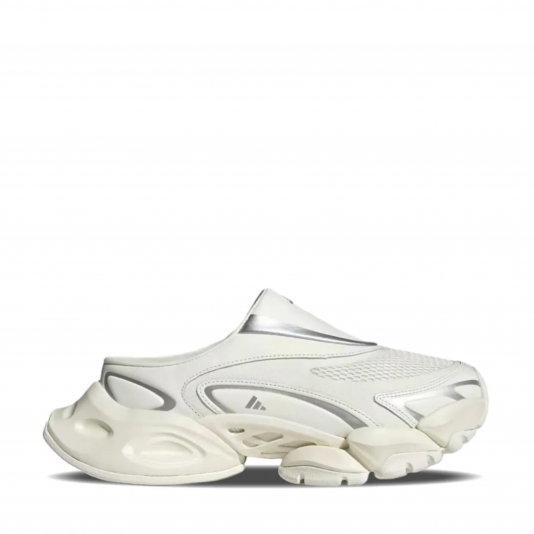 XLG Runner Mule Cloud White/Gray Silver/White Gray
