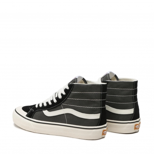 Sk8-HI 138 Decon Salt Wash Black/Marshmall